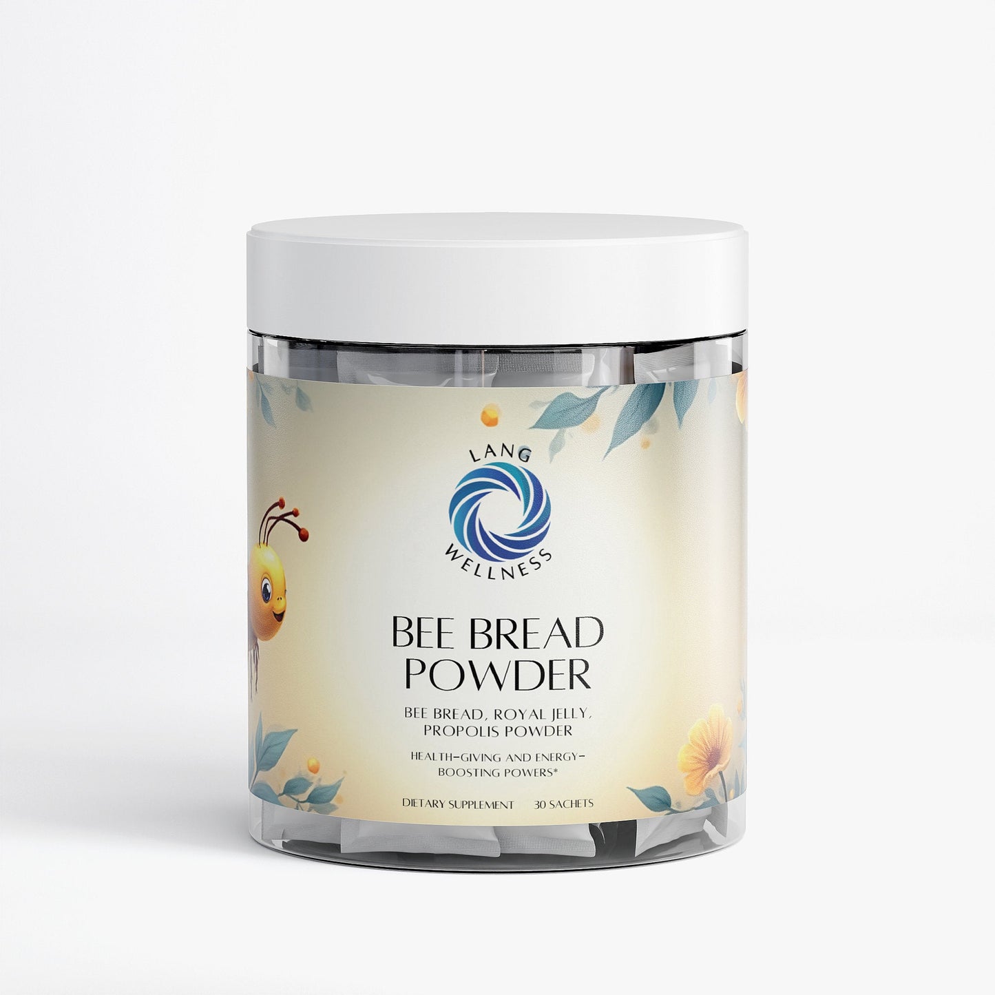 Bee Bread Powder Sachets