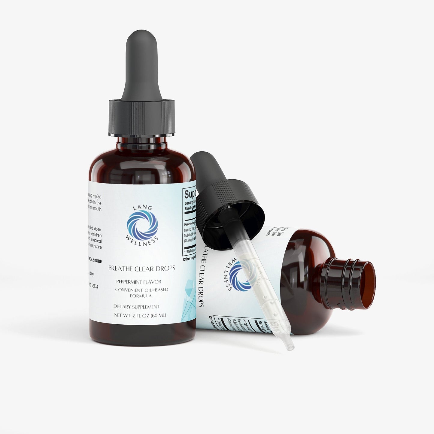 Breathe Clear Drops