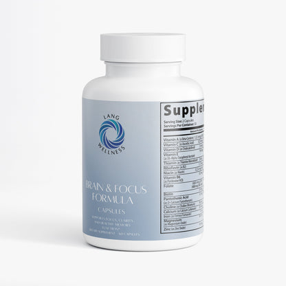Brain & Focus Formula