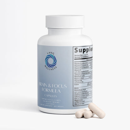 Brain & Focus Formula