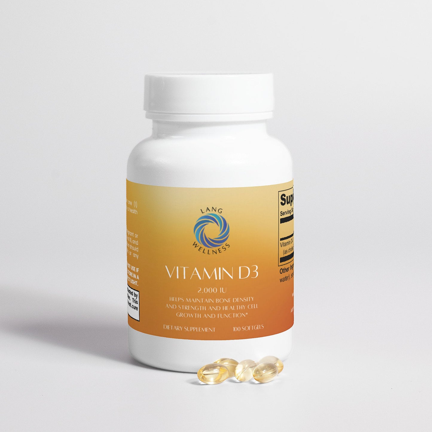 Vitamin D3 2,000 IU