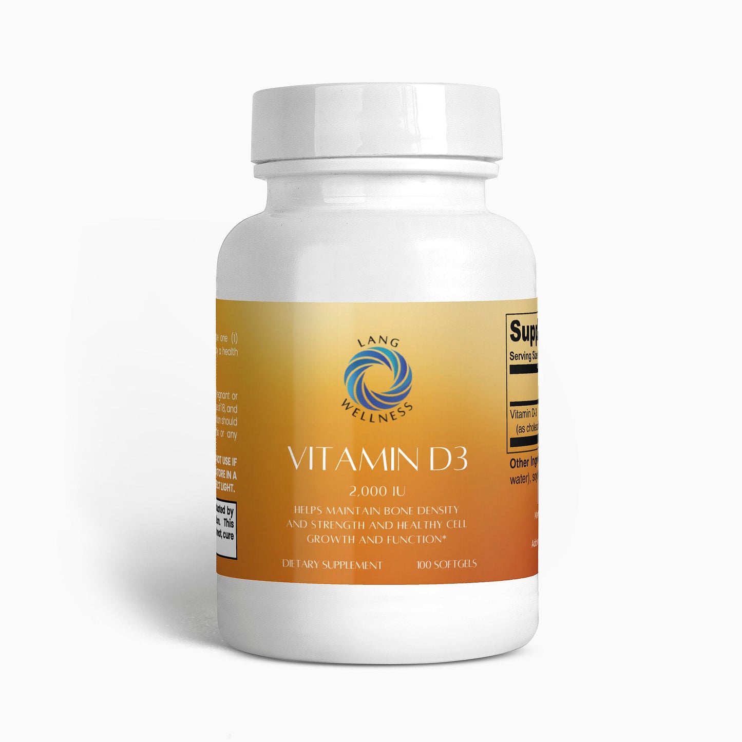 Vitamin D3 2,000 IU