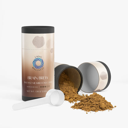 Brain Brew Instant Mushroom Coffee (Medium Roast)