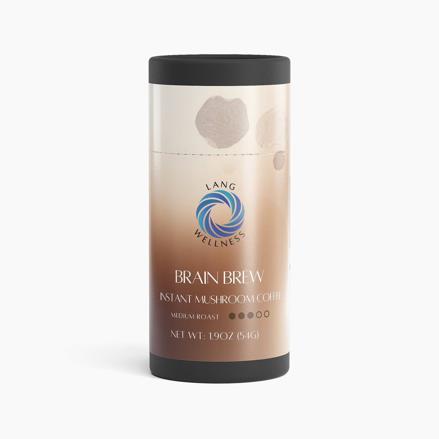 Brain Brew Instant Mushroom Coffee (Medium Roast)