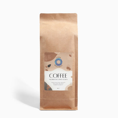 Mushroom Coffee Fusion - Lion’s Mane & Chaga 16oz