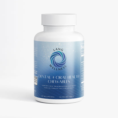 Dental + Oral Health Chewables