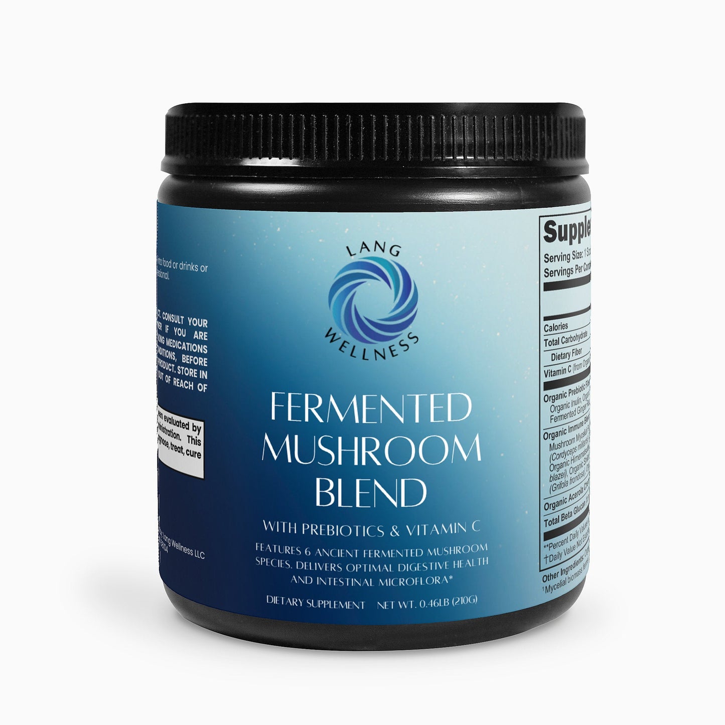 Fermented Mushroom Blend