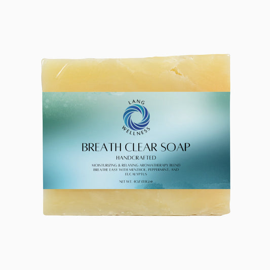 Breathe Clear Soap