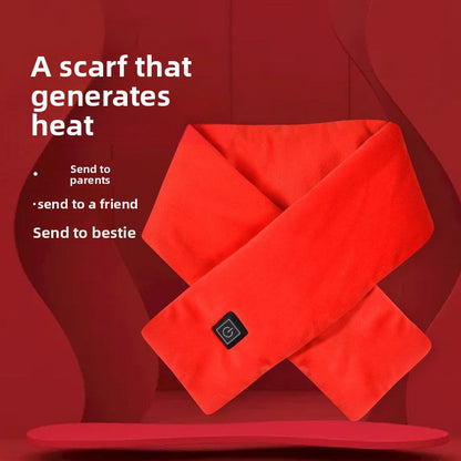 CozyCommute Heated Scarf