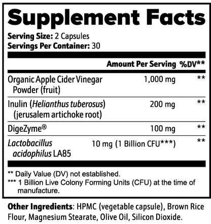 FloraFix Gut Health Capsules