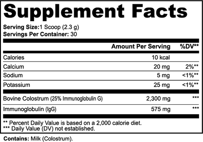 Colostrum Powder