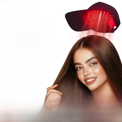 Red Light Therapy Hair Growth Cap (56/96 Bulb)
