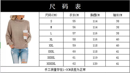 Cozy Turtleneck Sweater