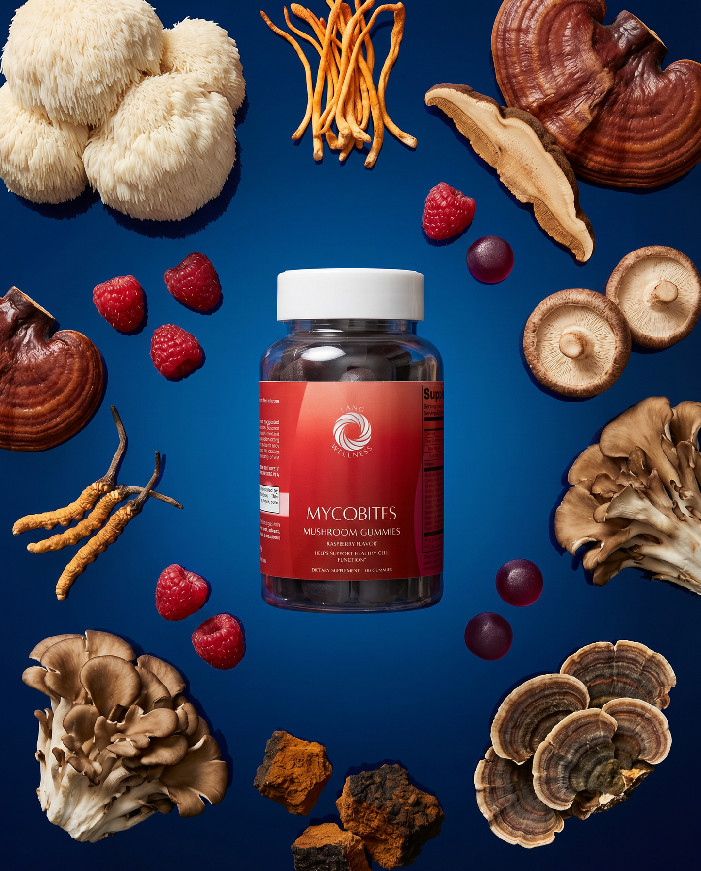 MycoBites Mushroom Gummies