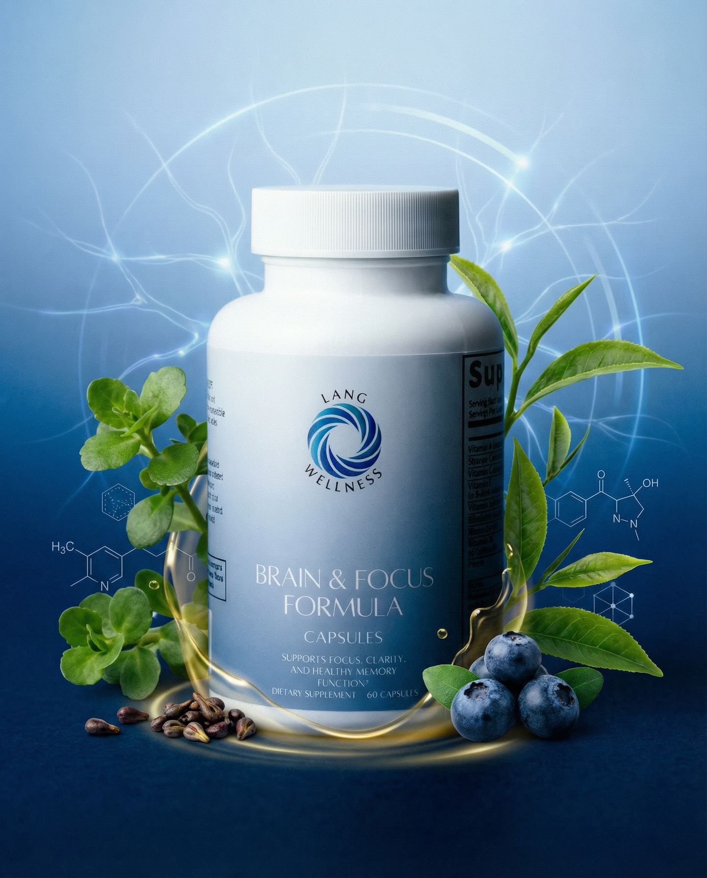 Brain & Focus Formula