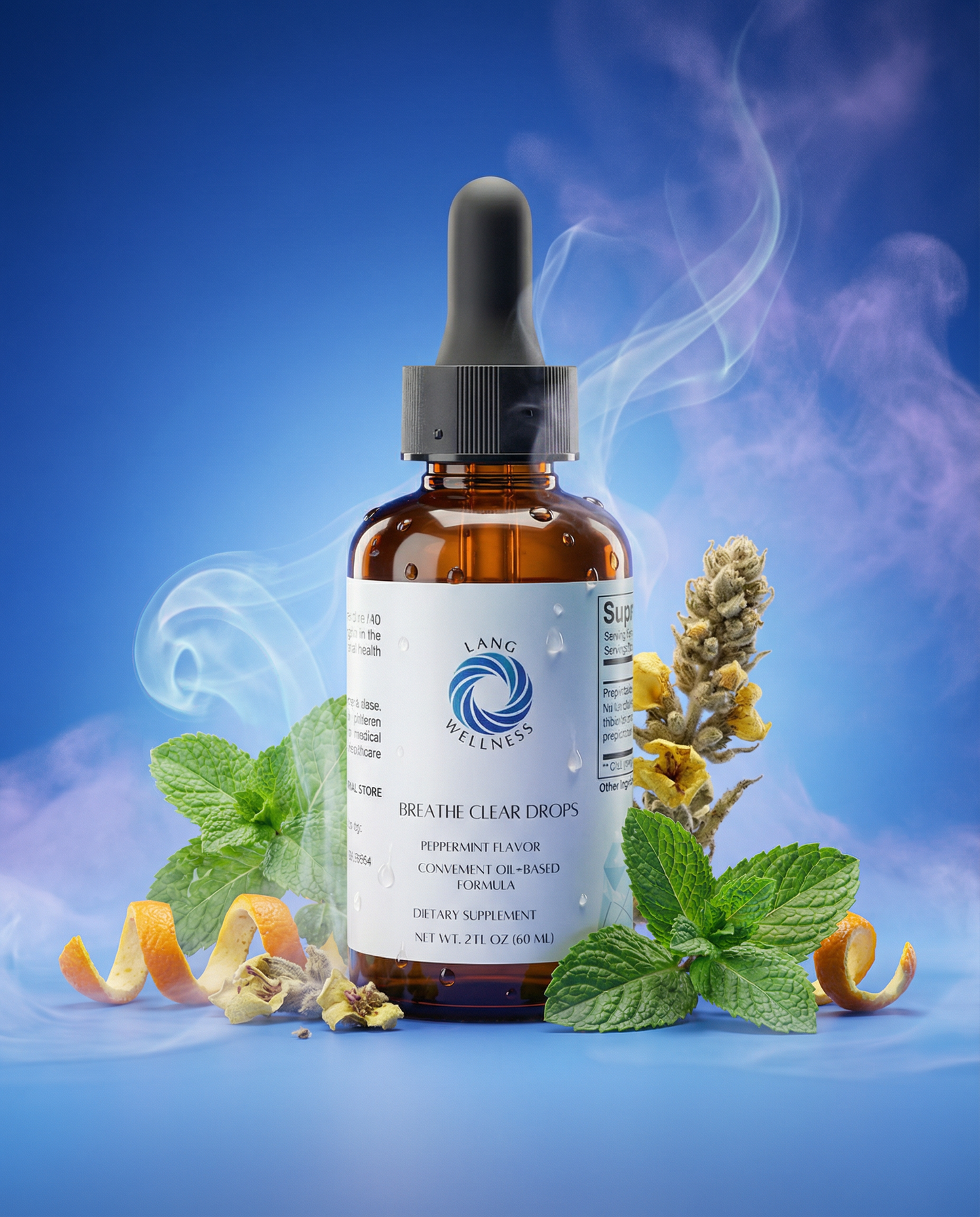 Breathe Clear Drops