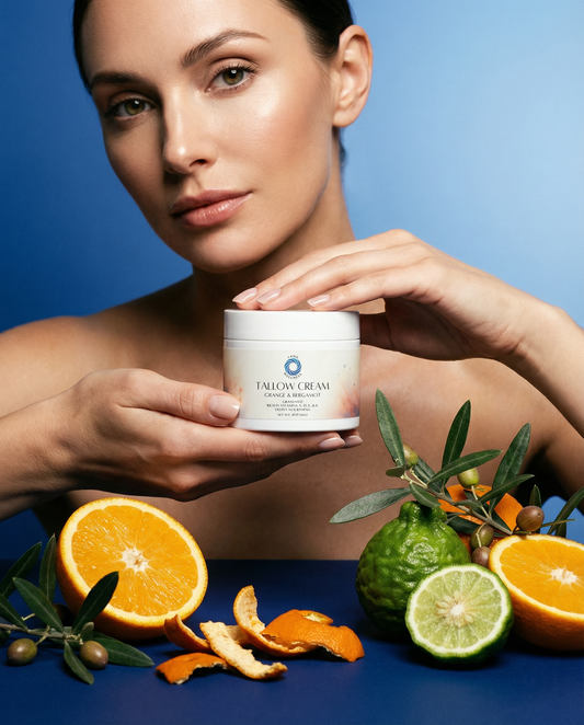 Tallow Cream Orange & Bergamot