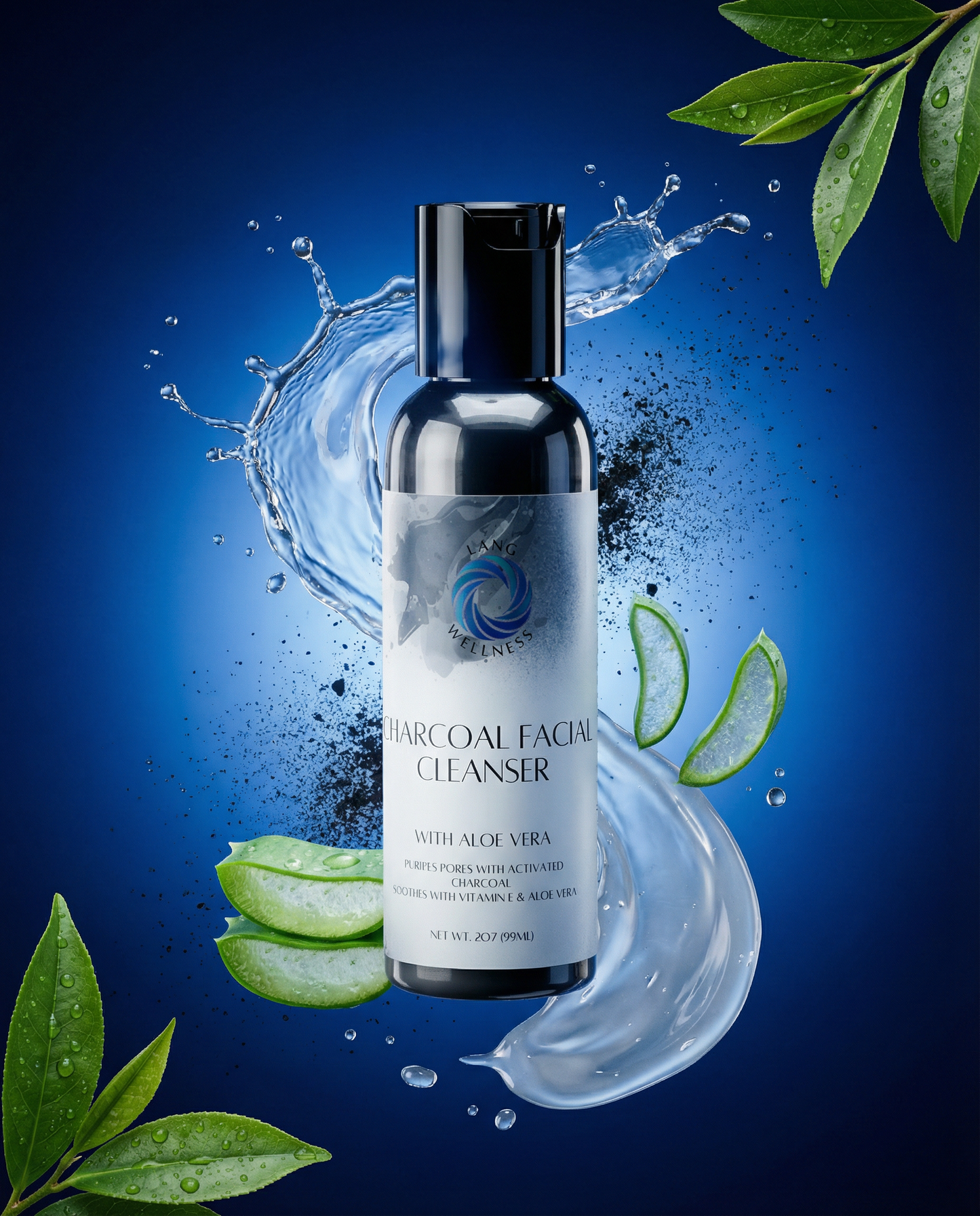 Charcoal Facial Cleanser