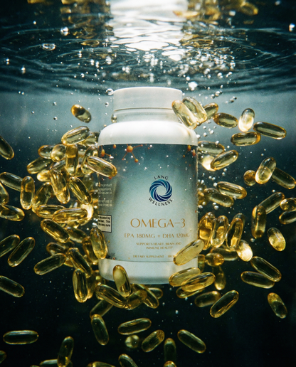 Omega-3 EPA 180mg + DHA 120mg