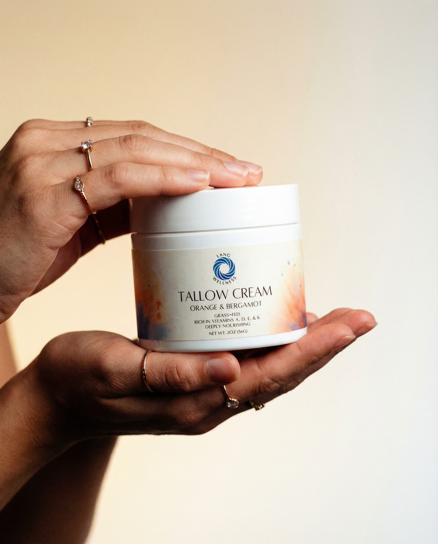Tallow Cream Orange & Bergamot