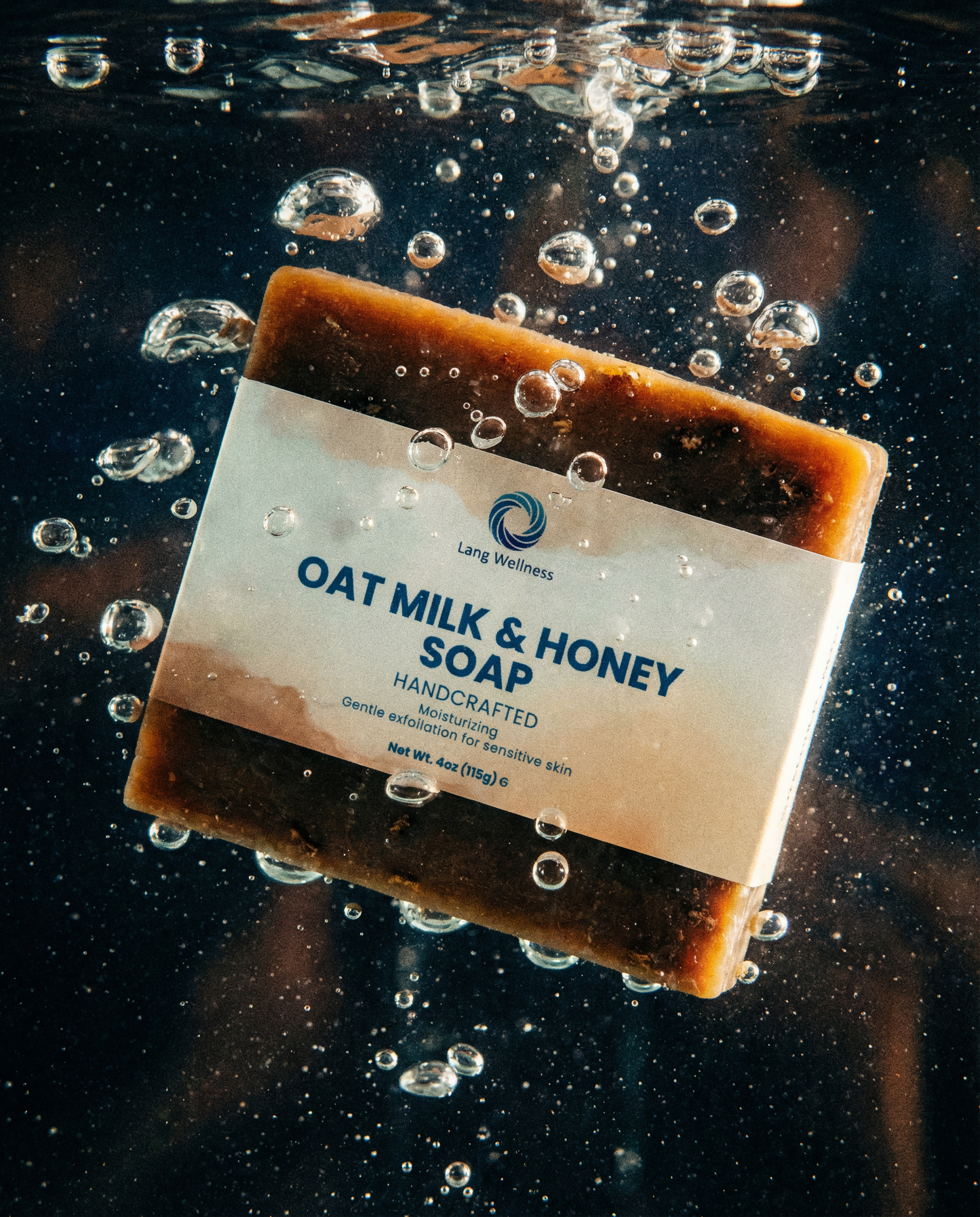 Oat Milk Honey Soap