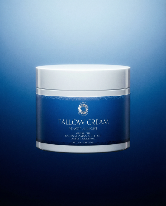 Tallow Cream Peaceful Night