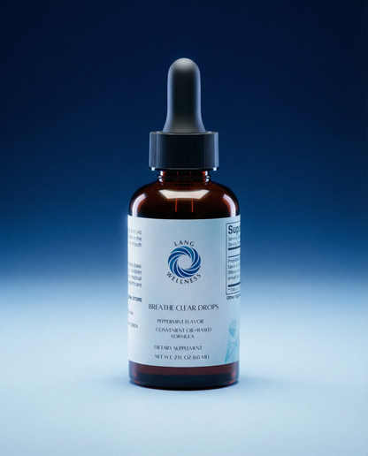 Breathe Clear Drops