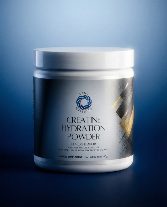 Creatine Hydration Powder (Lemon Flavor)