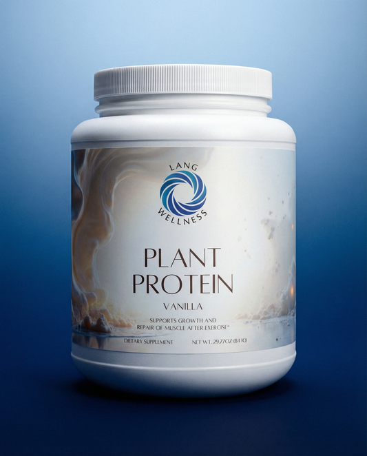 Plant Protein (Vanilla)