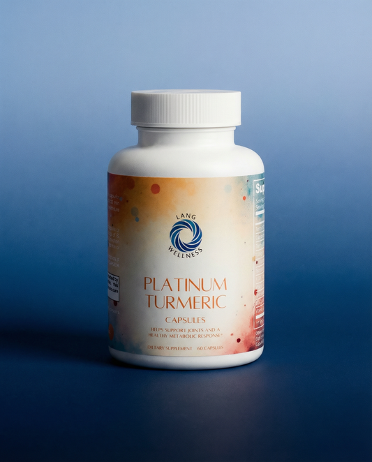 Platinum Turmeric Capsules