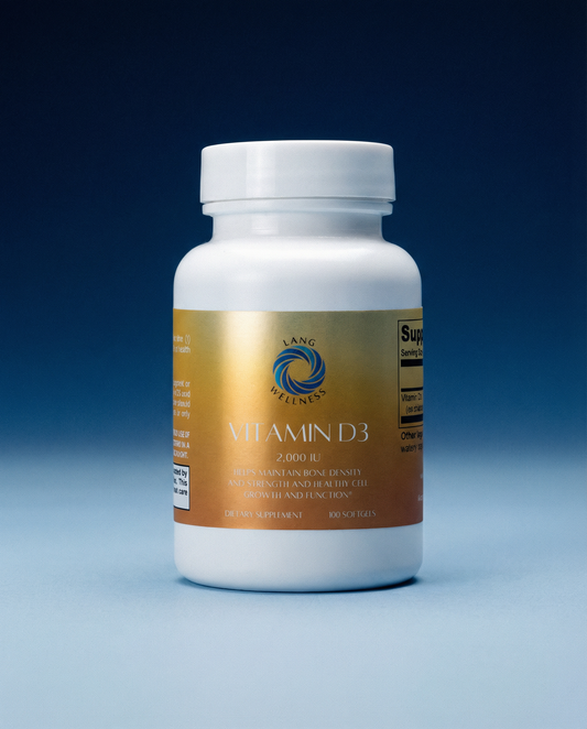 Vitamin D3 2,000 IU