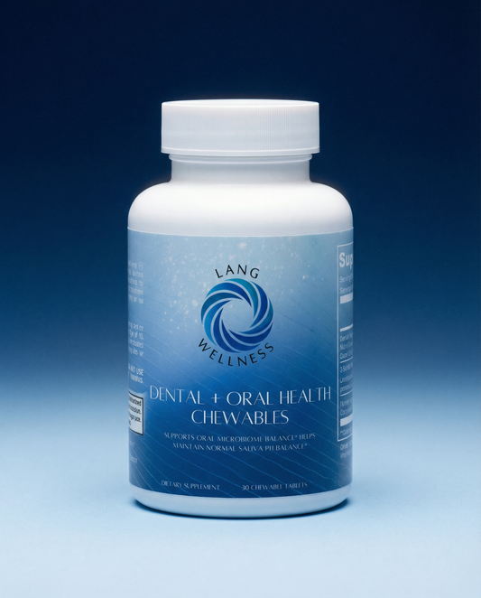 Dental + Oral Health Chewables