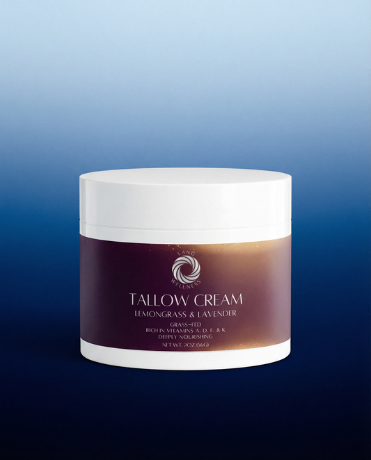 Tallow Cream Lemongrass & Lavender