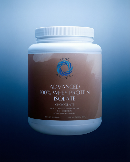Advanced 100% Whey Protein Isolate (Chocolate)