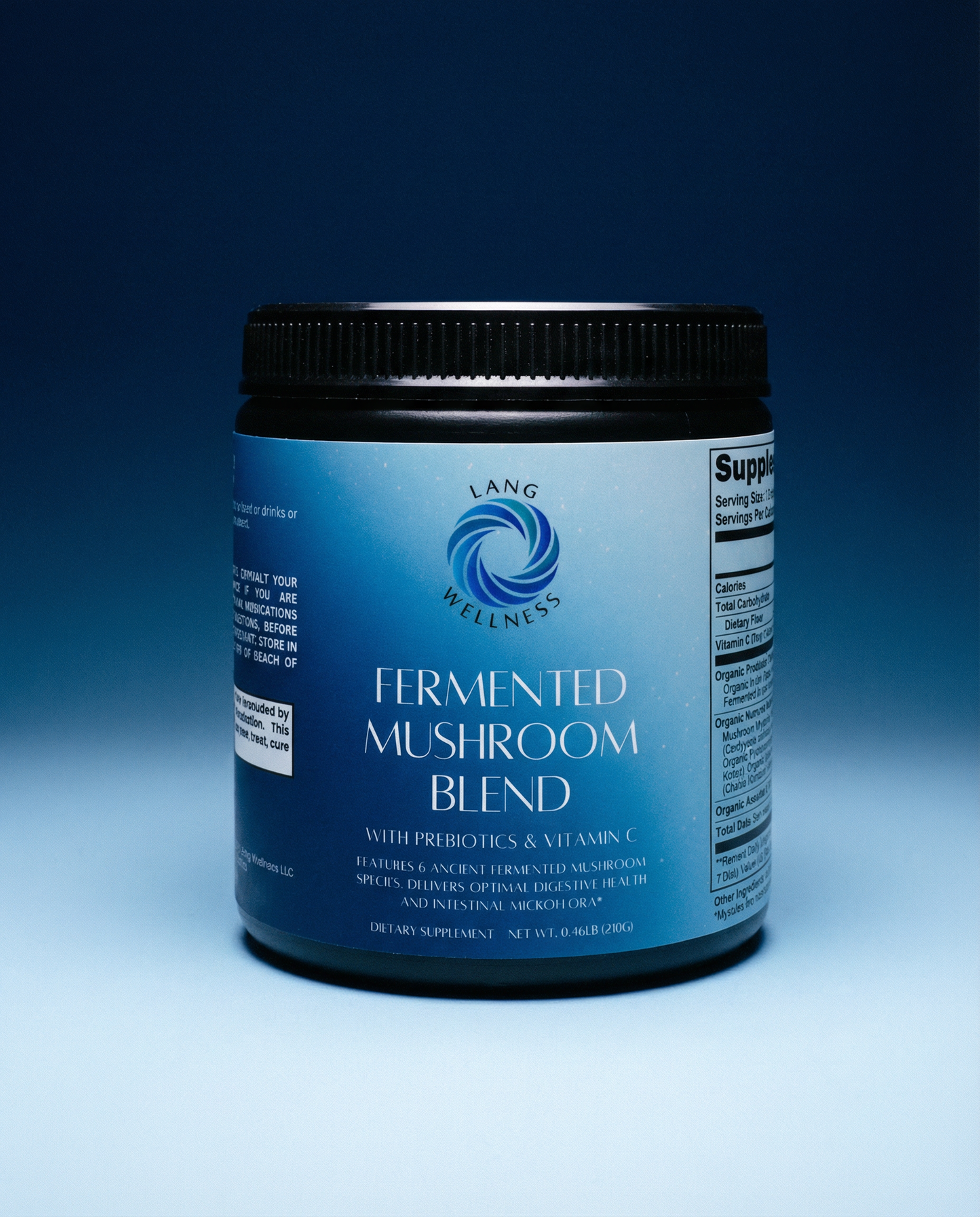 Fermented Mushroom Blend