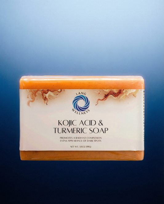 Kojic Acid & Turmeric Soap
