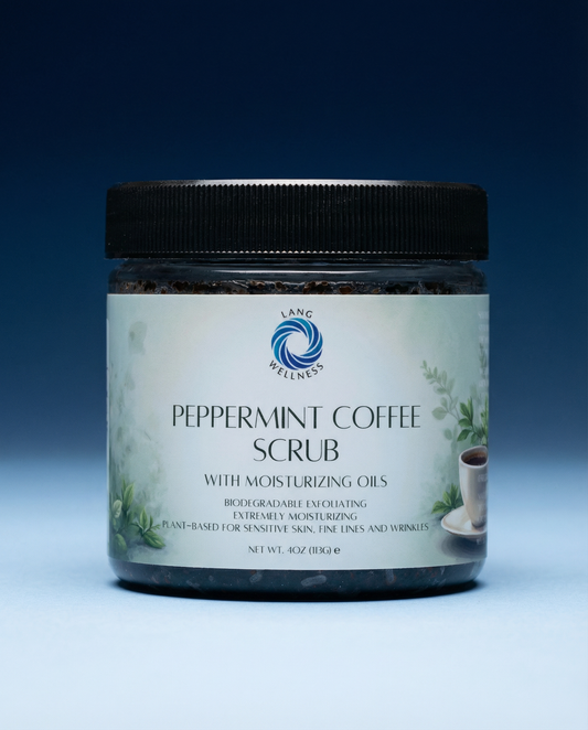 Peppermint Coffee Scrub