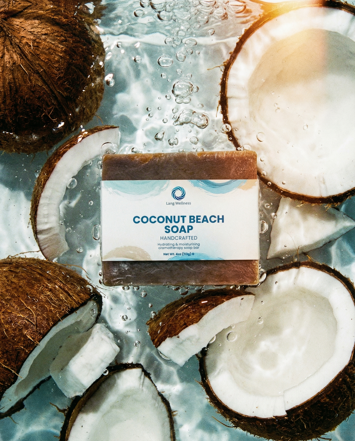 Coconut Beach Soap