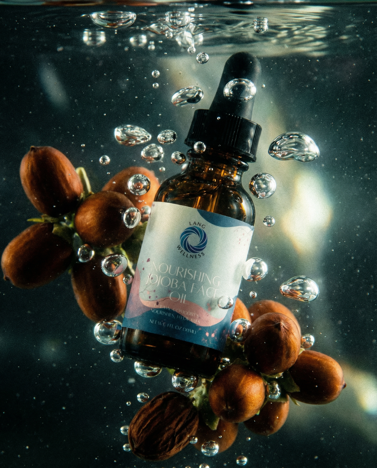 Nourishing Jojoba Face Oil