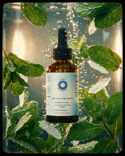 Breathe Clear Drops