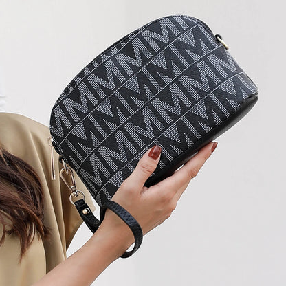 Marimar Women'S Tote Bag with Pouch and Wristlet, Signature 4 Piece Set by Mia K - Red