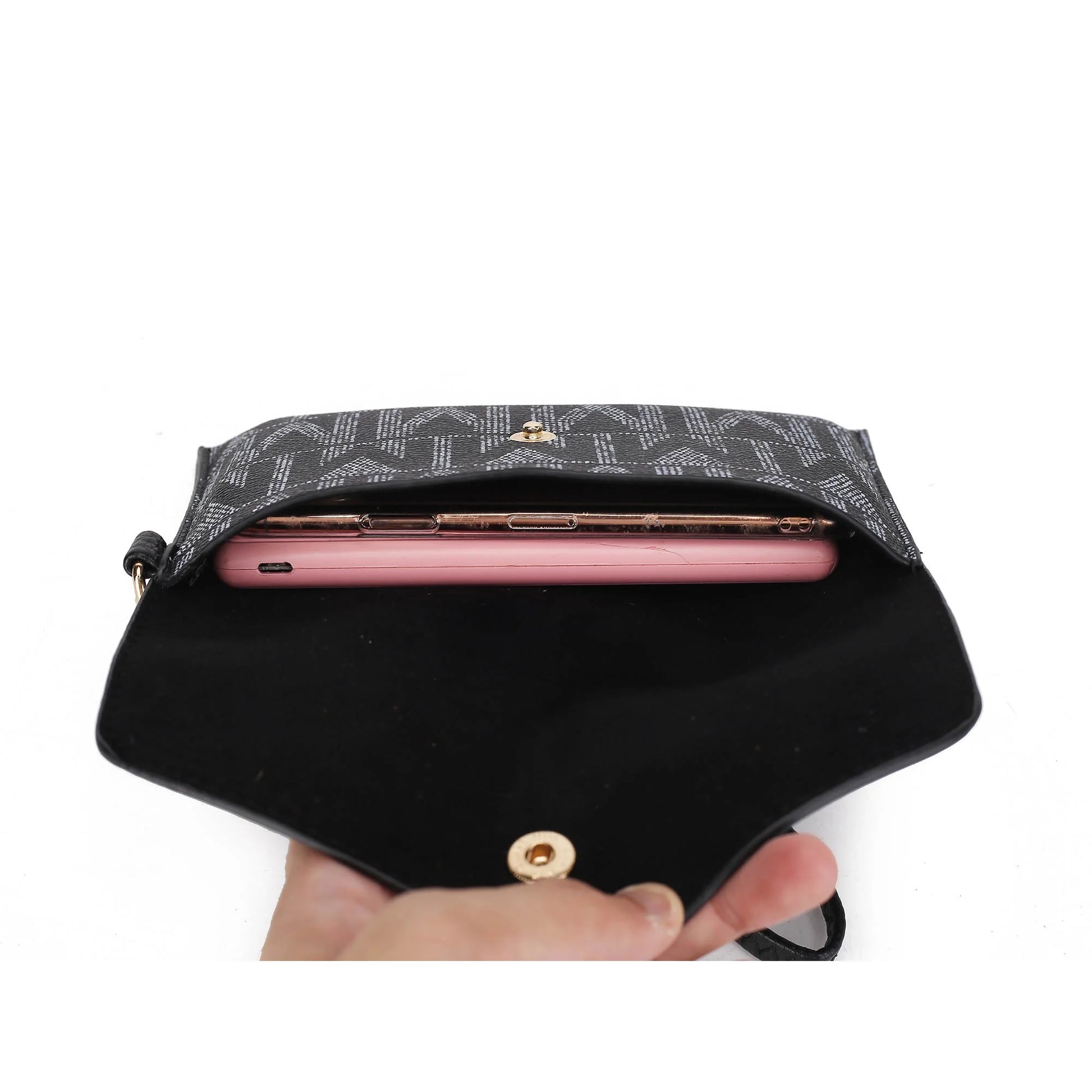 Marimar Women'S Tote Bag with Pouch and Wristlet, Signature 4 Piece Set by Mia K - Red