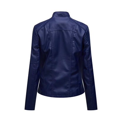 Women's Fashion Leather Jacket