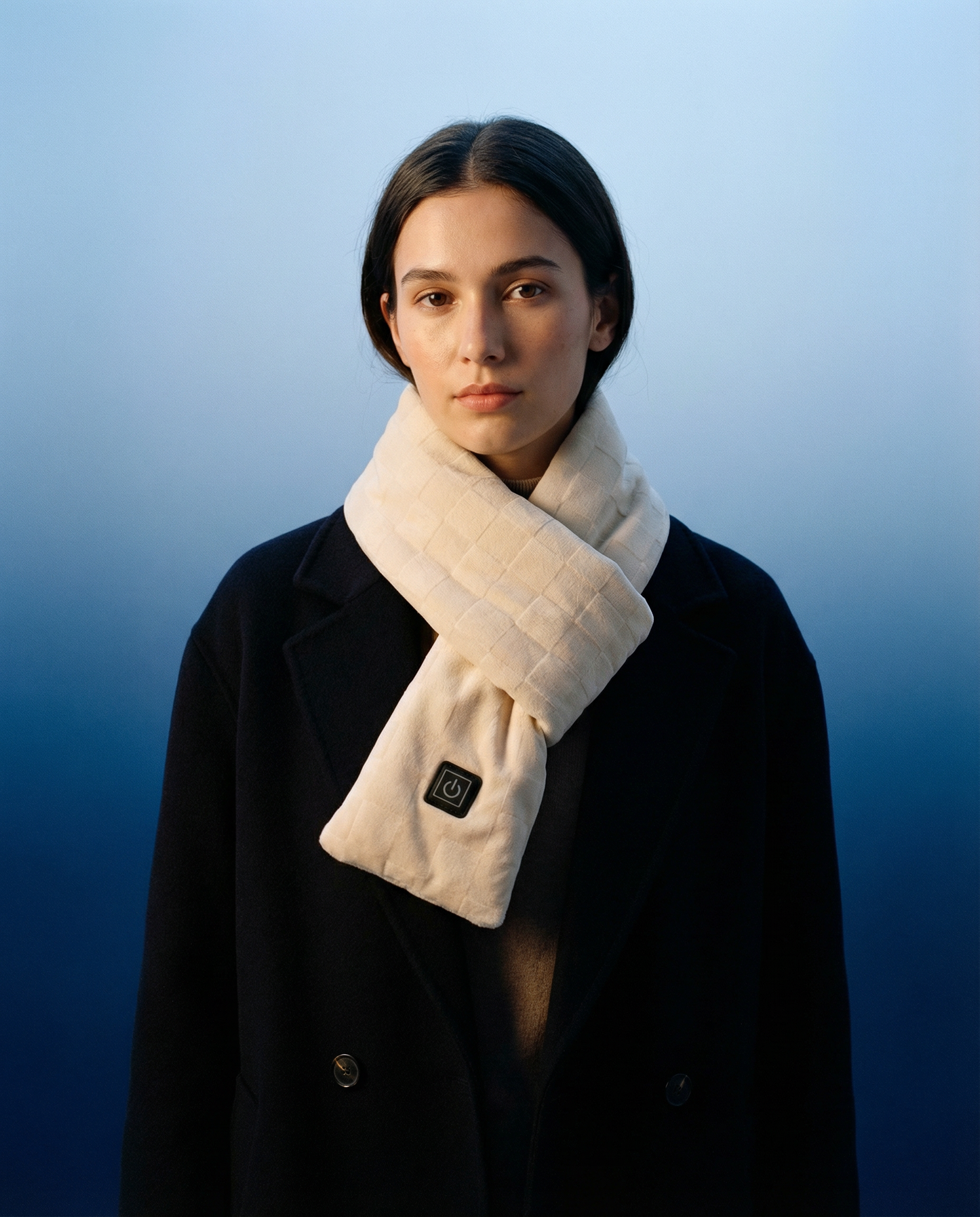 CozyCommute Heated Scarf